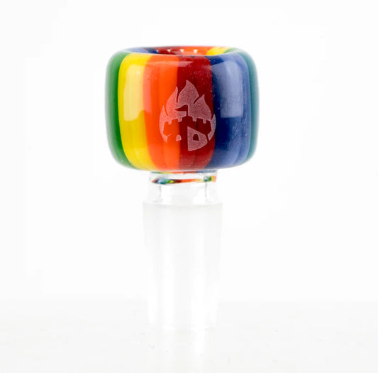 Rainbow Bowl Piece